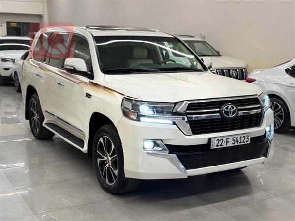 تويوتا لاندكروزر 2017 للبيع في العراق - اربيل